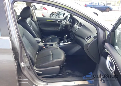 2017 Nissan Sentra Sl z USA, uszkodzony, nr VIN 3N1AB7AP8HY370569